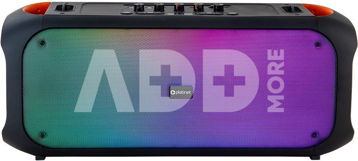 Platinet wireless speaker Boombox Light Fusion 60W (45950)