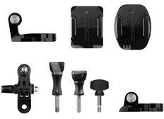 GoPro AGBAG-002 Grab Bag of Mounts and spare parts for GoPro