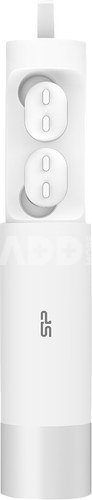 SILICON POWER 5MW BT earphone BP81 True Wilreless White