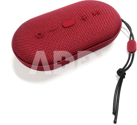 Platinet wireless speaker Trail PMG12 BT, red (44485)