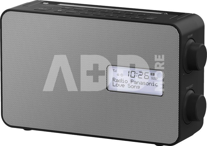 Panasonic radio RF-D30BT, black
