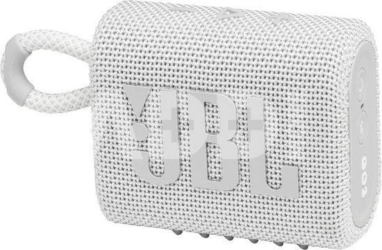 JBL wireless speaker Go 3 BT, white