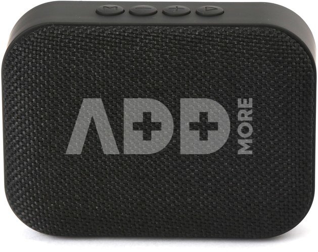 Omega wireless speaker 4in1 Bluetooth 4.1 OG58BB, black (44335)