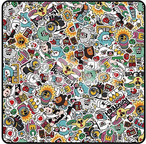 Protective Wrap PGYTECH Size S (Pop Collage)