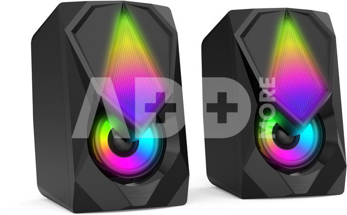 Omega speakers Varr Flash 2.0 VGSFB, black