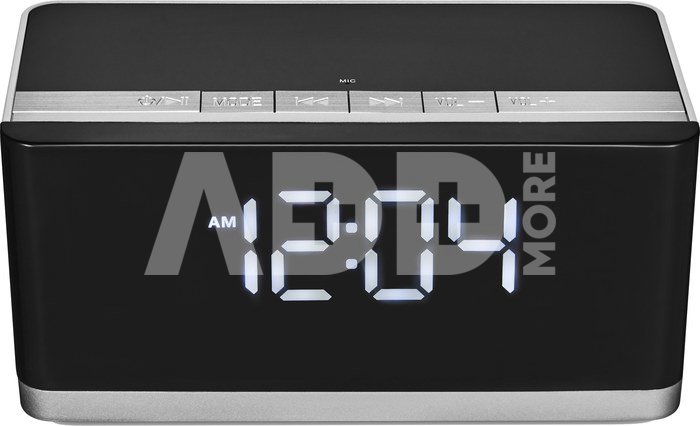 Platinet Bluetooth speaker + alarm clock 10W PMGC10A