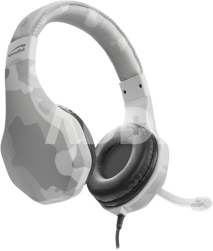 Speedlink headset Raidor PS4, white (SL-450303-WE)
