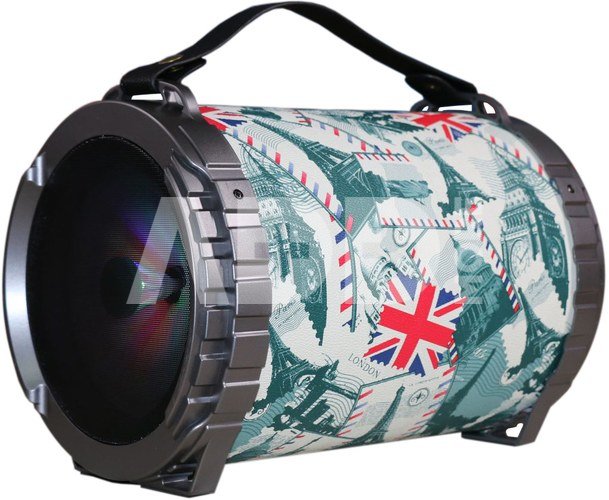 Omega Bluetooth speaker V2.1 OG73P, multicolor (44163)