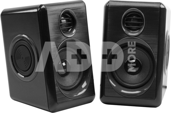 Platinet speakers Groom PSGB 6W 2.0, black