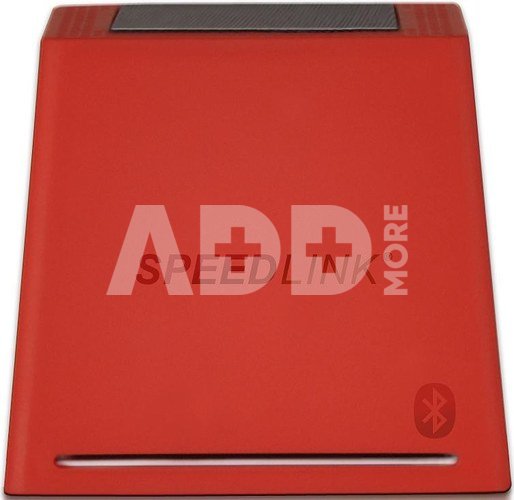 Speedlink speaker Cubid BT, red (SL-8904-RD)