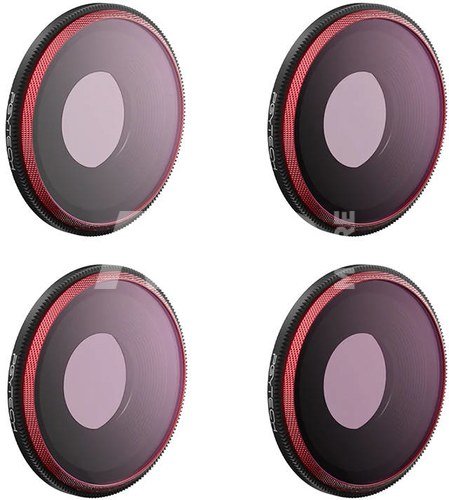 PGYTECH Filter ND-PL Set (8/16/32/64) for DJI Osmo Action 3