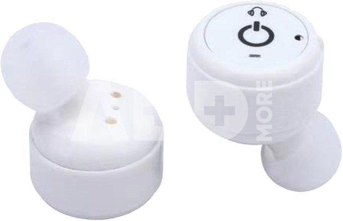 Platinet wireless headset Sport PM1080, white