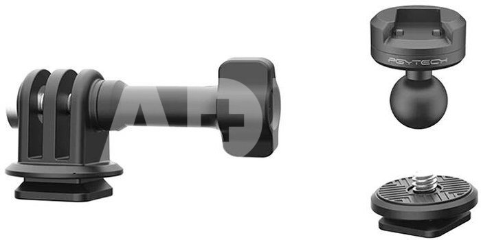 Quick release set PGYTECH for sports camera ball-head (P-CG-145)