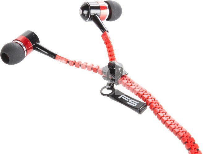 Omega Freestyle zip headset FH2111, red