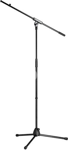 K&M 27105 Mikrofonstativ schwarz