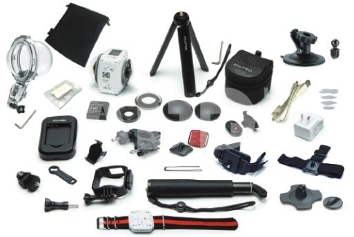 Kodak VR360 4K Ultimate Pack White