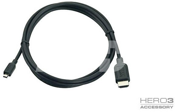 GoPro HERO3 HDMI video laidas