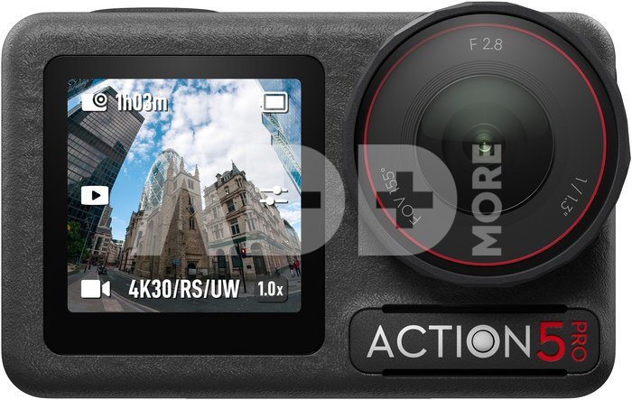 DJI Osmo Action 5 Pro Neck Mount Filming Combo