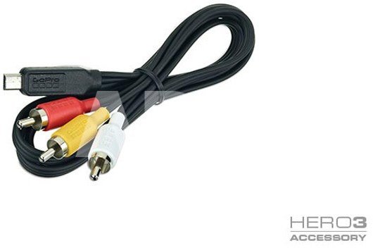 GoPro HERO3 Composite Video out laidas