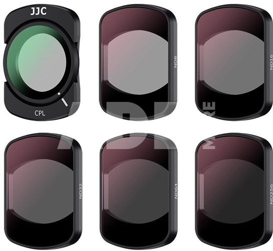 JJC F DP3K6 Filter Set For DJ. Osmo Pocket 3