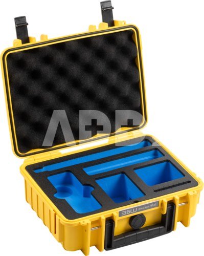 BW Outdoor Case Type 1000 for Insta360 X4 / Insta360 X5, yellow