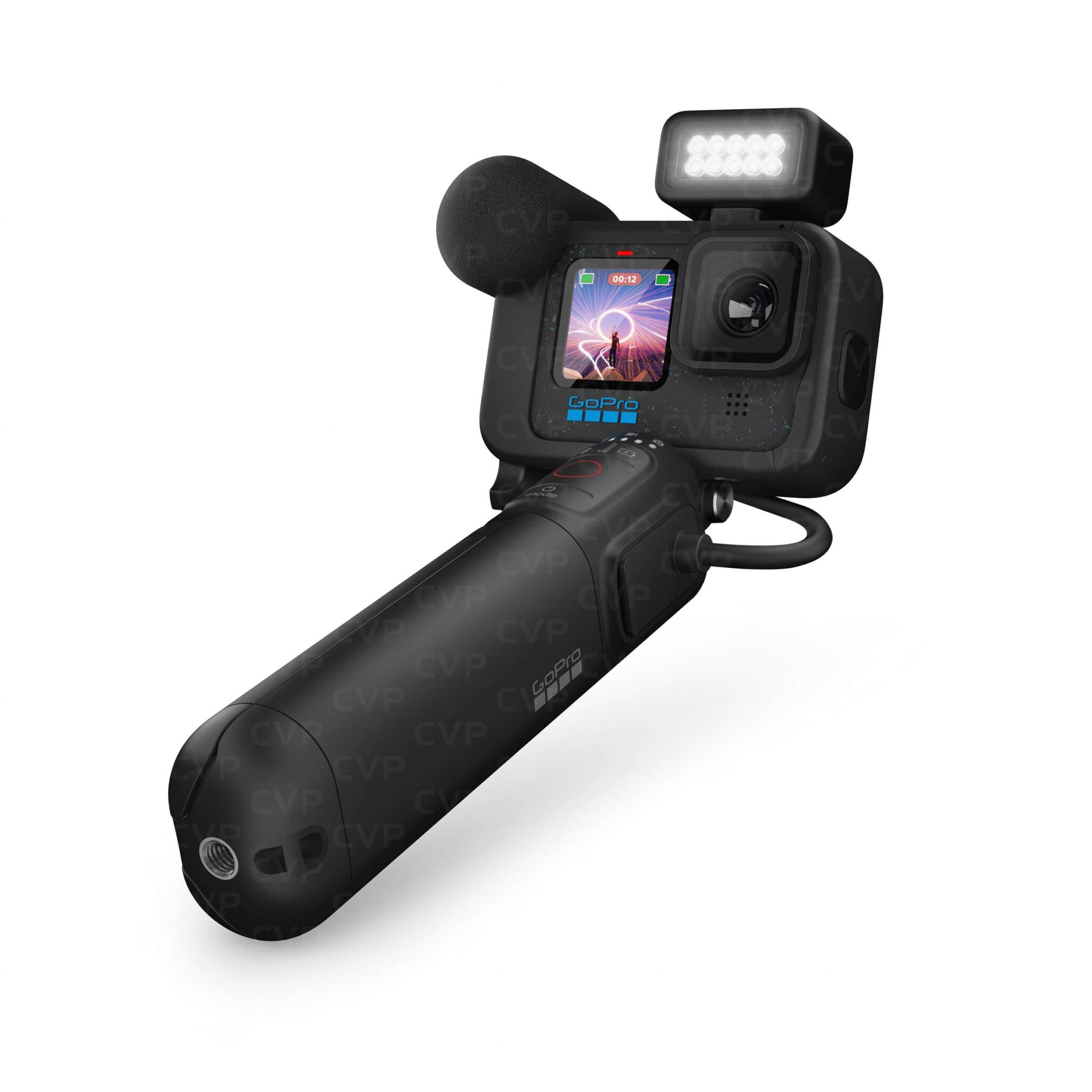 Veiksmo kamera GoPro Hero12 Black Creator Edition, black Prekė - CHDFB-121-EU