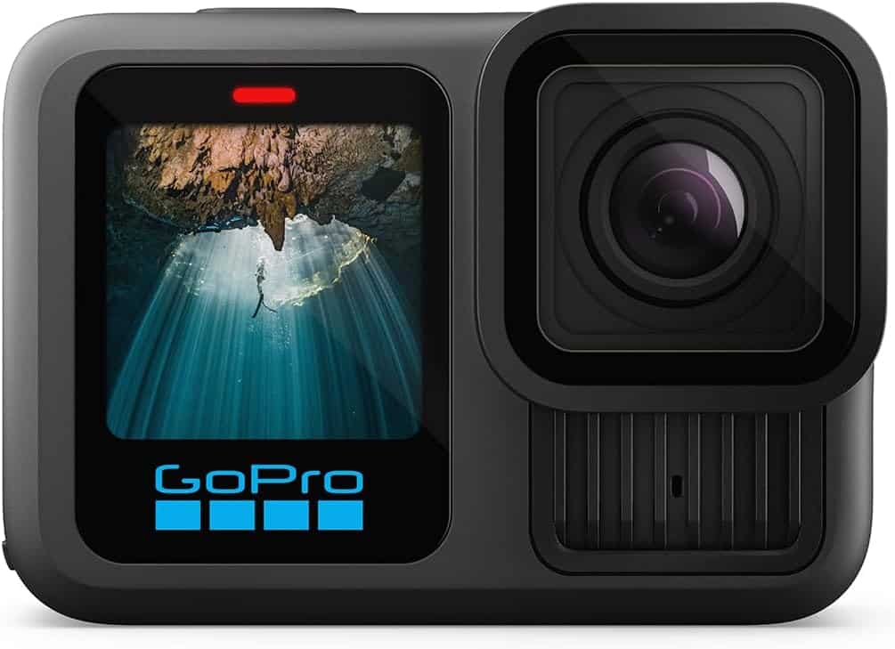 GoPro Hero13 Black, juoda - Veiksmo kamera