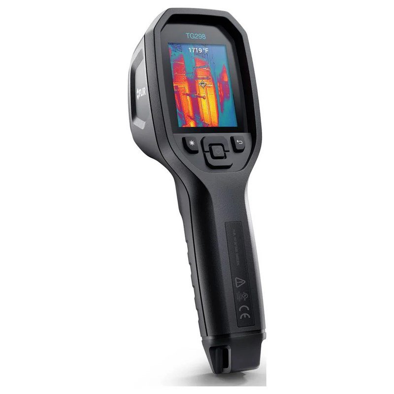 FLIR TG298 Wärmebildkamera -25 bis+1080°C Juoda Įmontuotas ekranas LCD 320 x 240 pikseliai