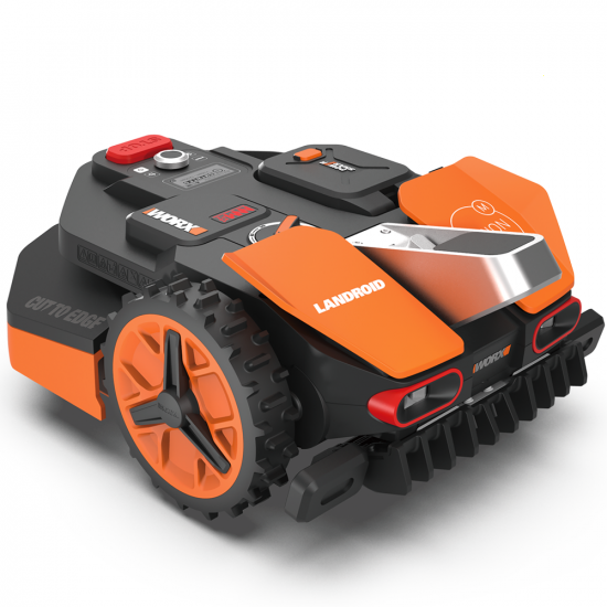 Belaidis vejos pjovimo robotas WORX Landroid Vision M600