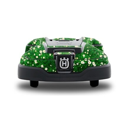 Husqvarna lipdukų komplektas Mažos gėlytės