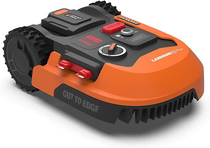 Vejos robotas Landroid M500 2.0, WR165E, Worx