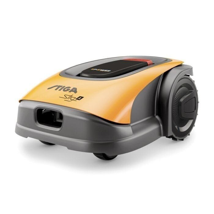 Vejos robotas Stiga Stig  A-1500 (be perimetro kabelio, skirtas iki 25 arų)