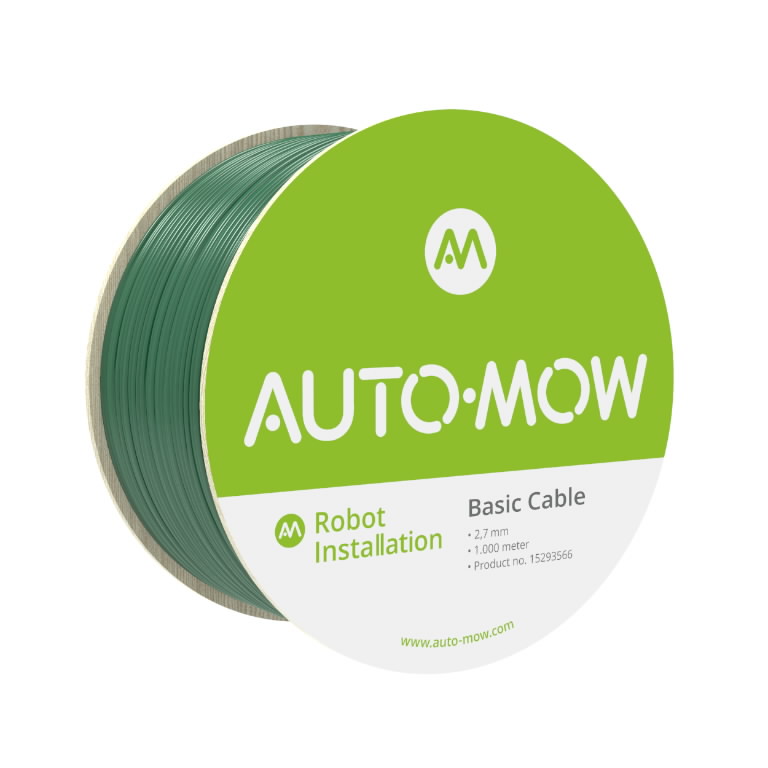 Kabelis perimetro vejos robotui 2,7mm 800 m 800M, Auto-Mow