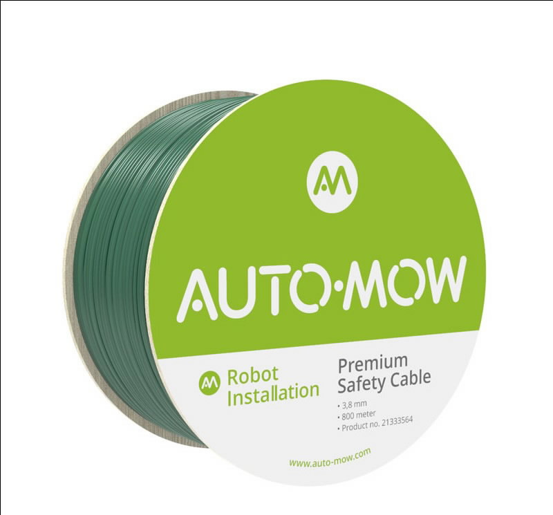 Kabelis perimetro vejos robotui 250 m 3,8mm Premium Safety 250M, Auto-Mow