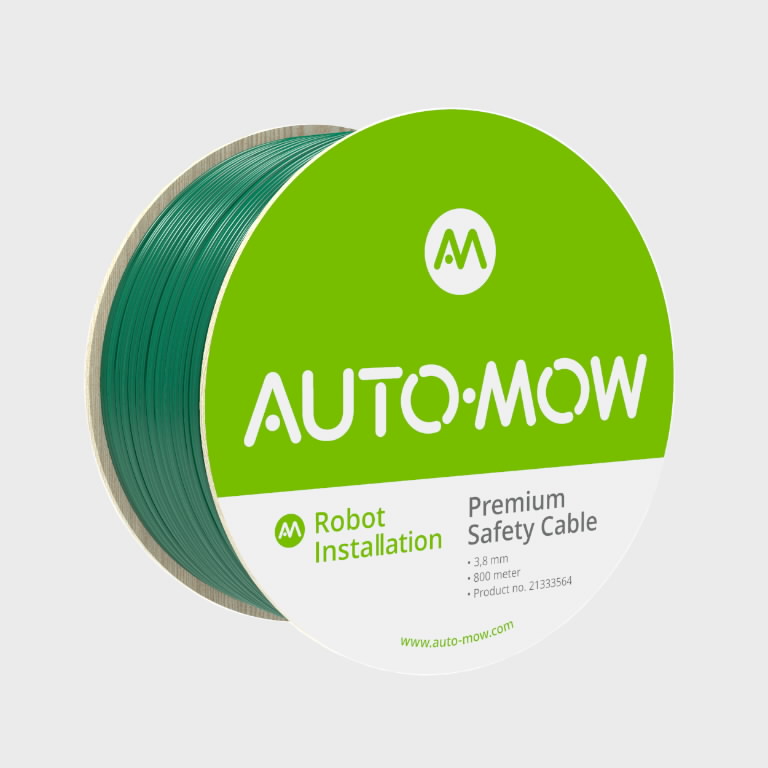 Kabelis perimetro vejos robotui 500 m 3,8mm Premium Safety 500m, Auto-Mow