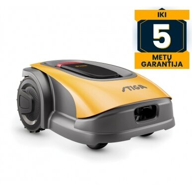 Belaidis vejos robotas Stiga A 750 - 9 arams (be perimetro kabelio)