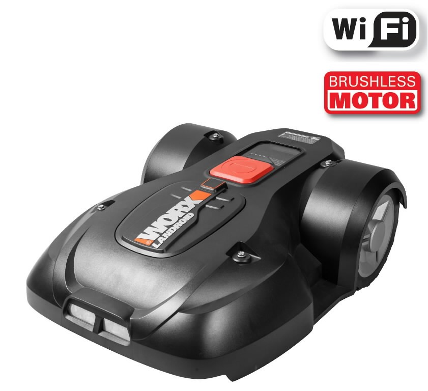 Vejapjovė robotas Landroid L, WG797E.1, WiFi 2000 m2, Worx