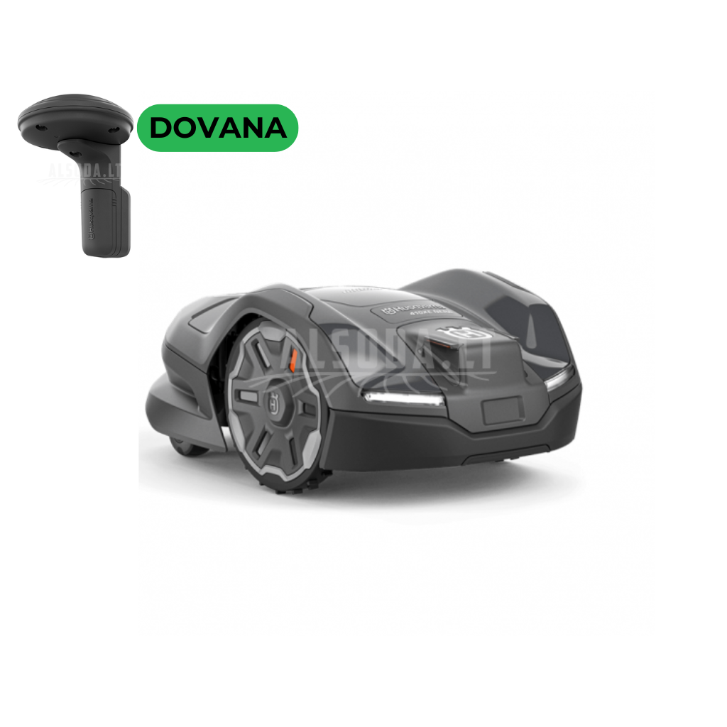 Vejos robotas Husqvarna Automower® 410XE NERA ( be perimetro kabelio )