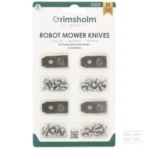 Peiliai vejos robotui, Grimsholm