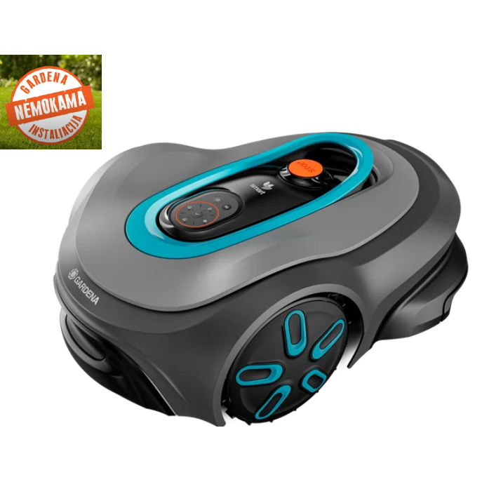 Vejos Robotas GARDENA SMART Sileno Max 1200