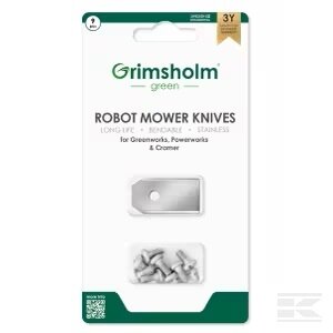 Peiliai vejos robotams, Grimsholm