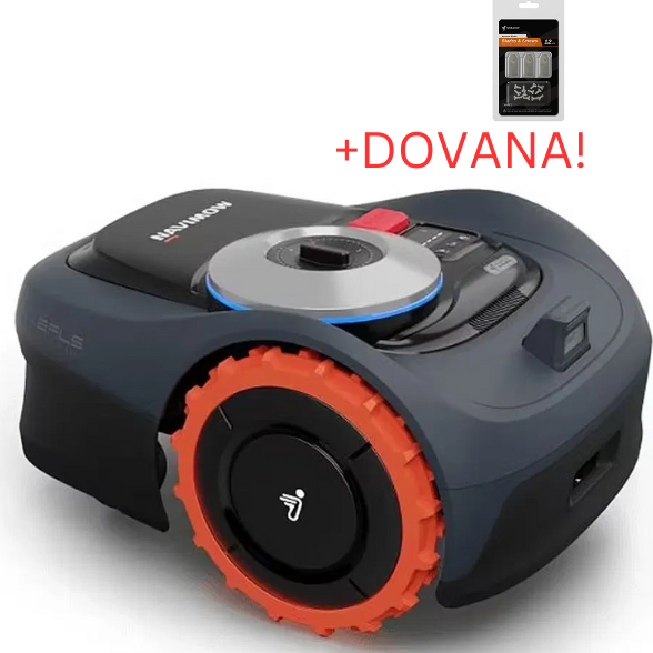Belaidis vejos robotas SEGWAY Navimow i108E + DOVANA!