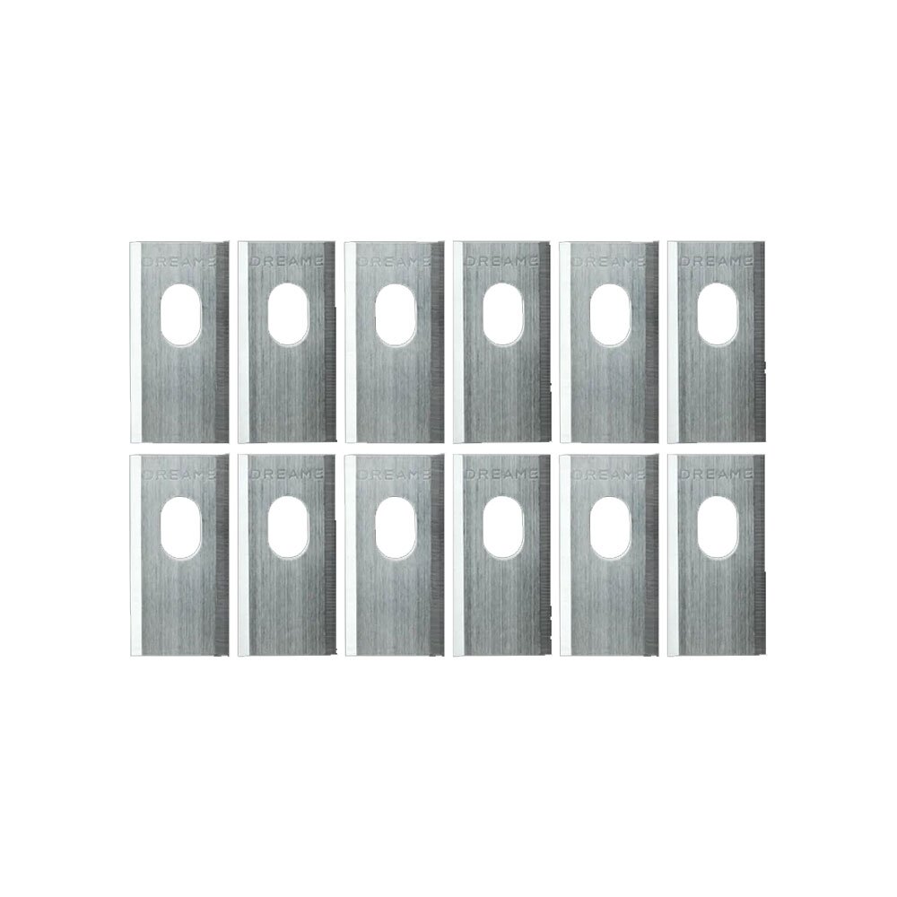 Dreame A1/A1 Pro/A2 pakaitiniai peiliukai (12 vnt./4 kompl.)