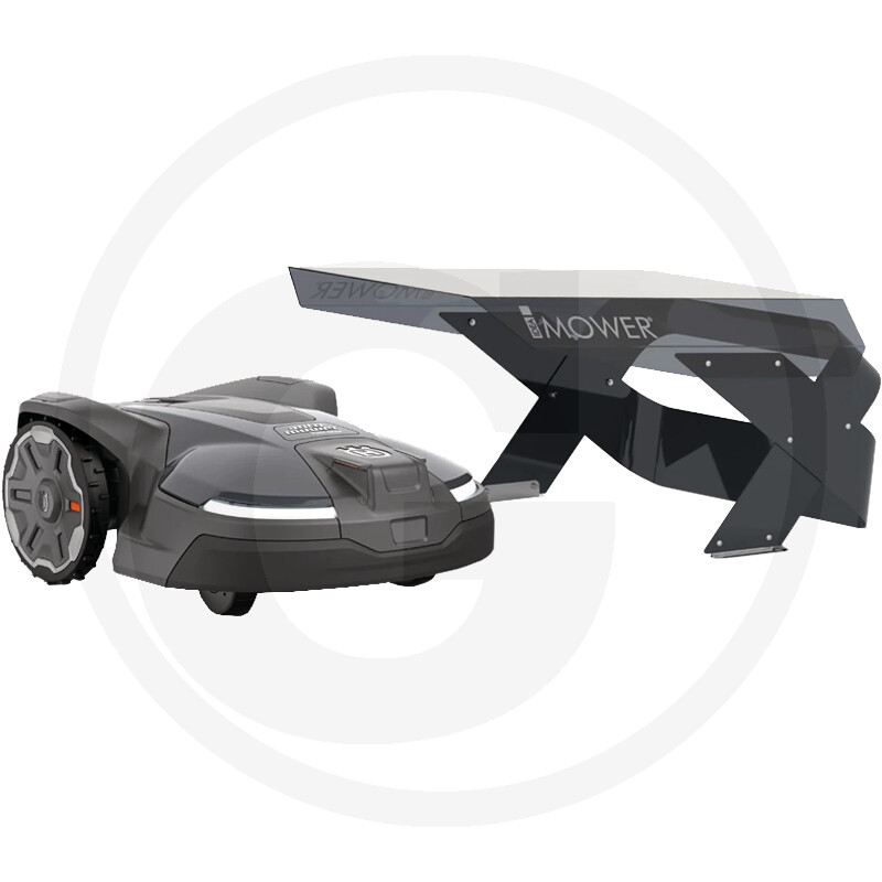Universalus vejos roboto garažas ''Möbius Garage'', tinka daugeliui modelių ir su RTK