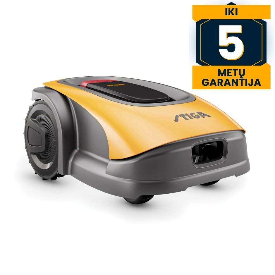 Bevielis Vejos Robotas Stiga A 300 - 4.5 arams (be perimetro kabelio)