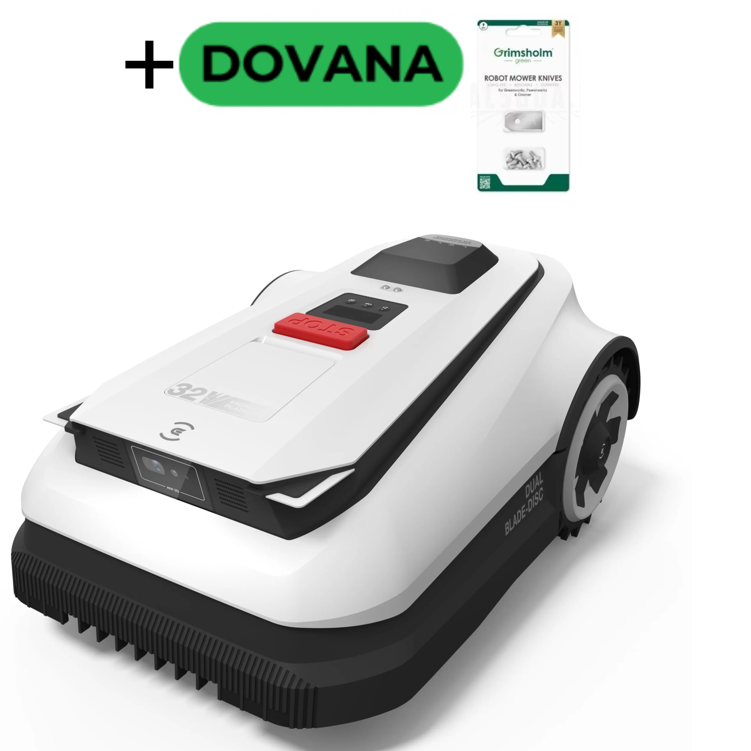 Vejos Robotas Ecovacs Goat A1600 RTK + DOVANA