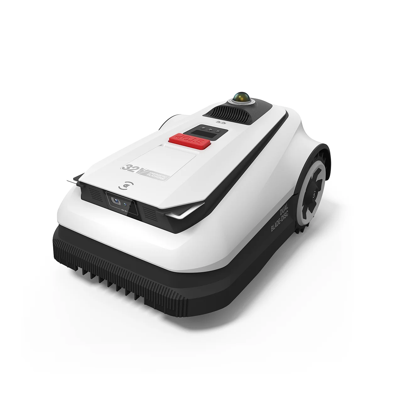 Belaidis vejos pjovimo robotas Ecovacs GOAT A3000 LiDAR