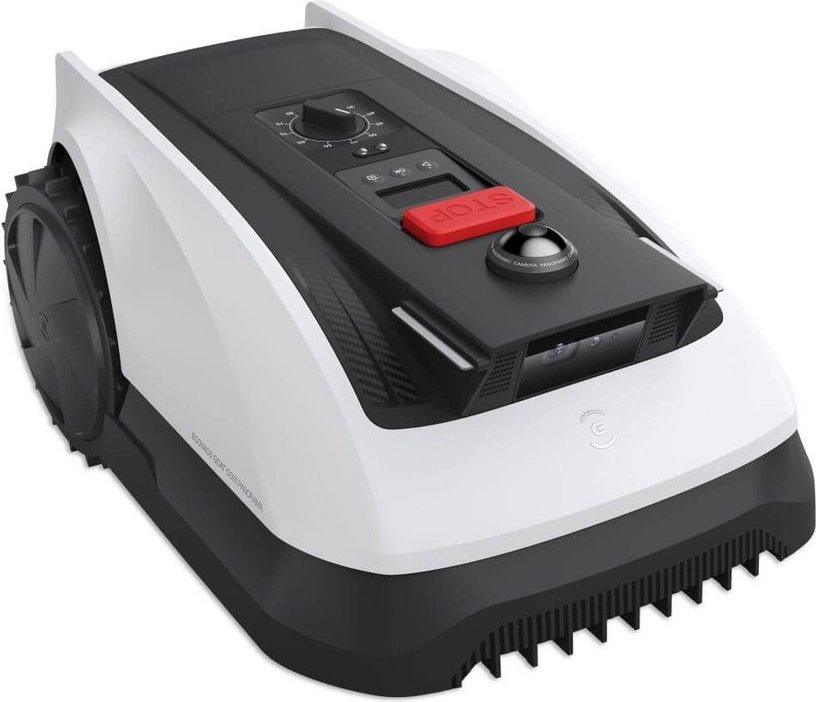 Belaidis vejos pjovimo robotas Ecovacs GOAT 0500 Panorama