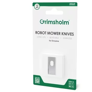 Peiliukai Dreame vejos robotam 12vnt. Grimsholm