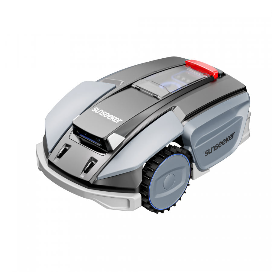 Belaidis (GPS) vejos robotas S5, Sunseeker. AWD
